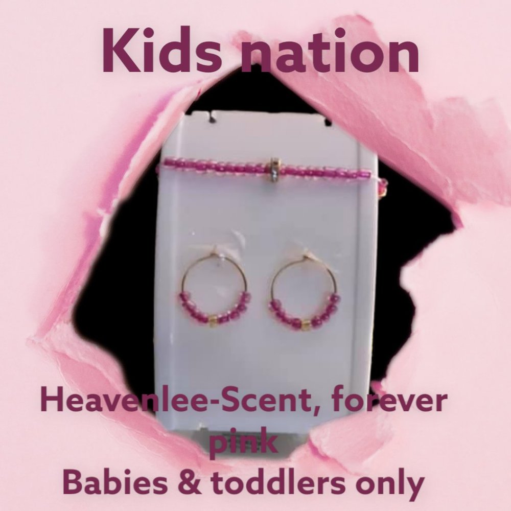 Heavenlee-Scent, pinky hot jewelry set